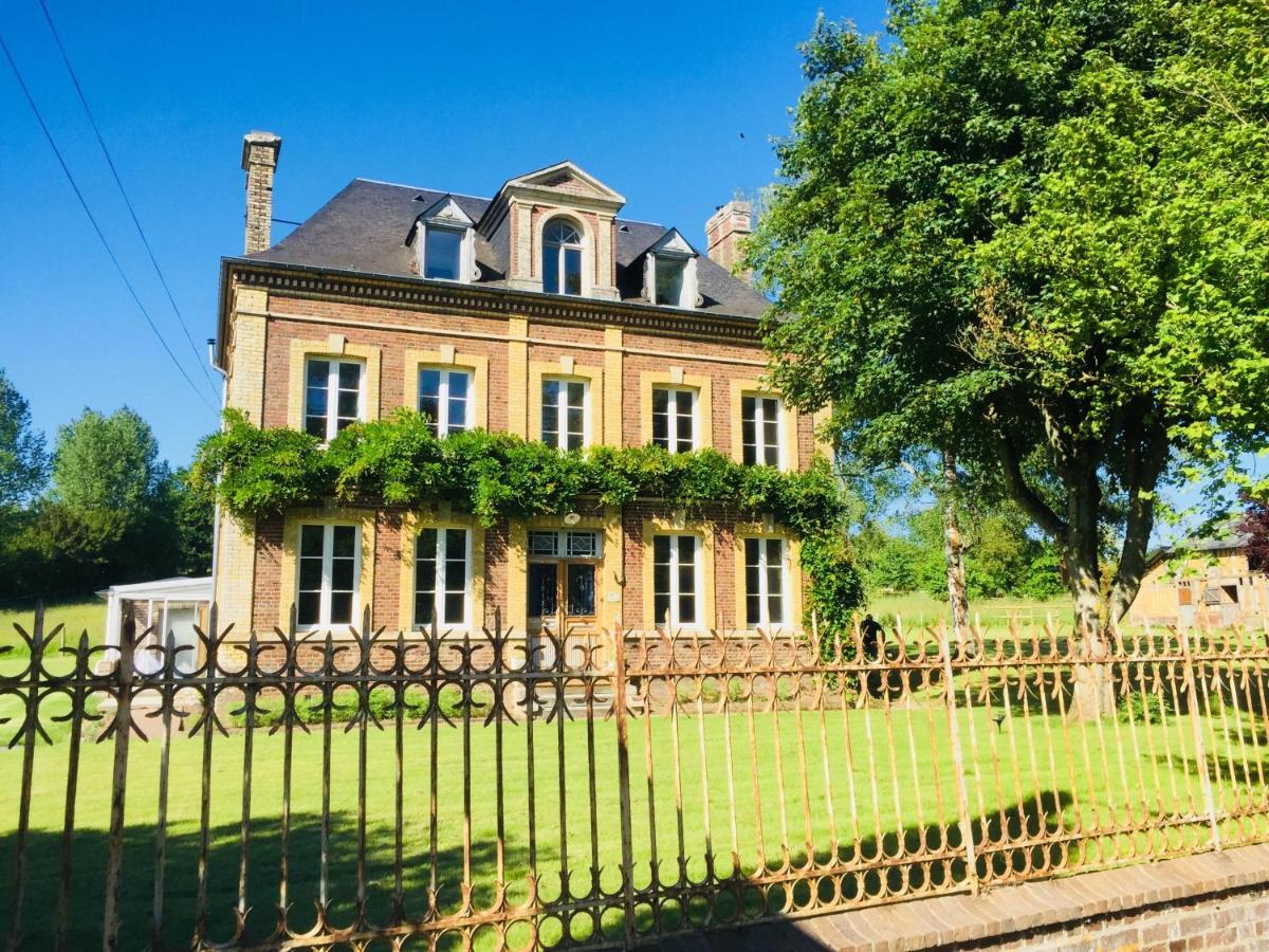La Villa Nouveau Monde Bonneville-la-Louvet Eksteriør billede