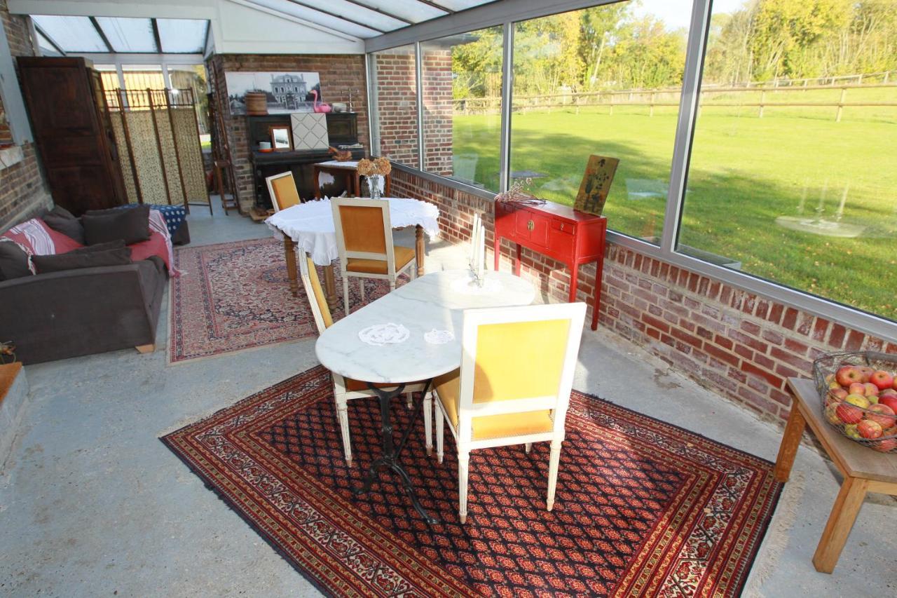 La Villa Nouveau Monde Bonneville-la-Louvet Eksteriør billede