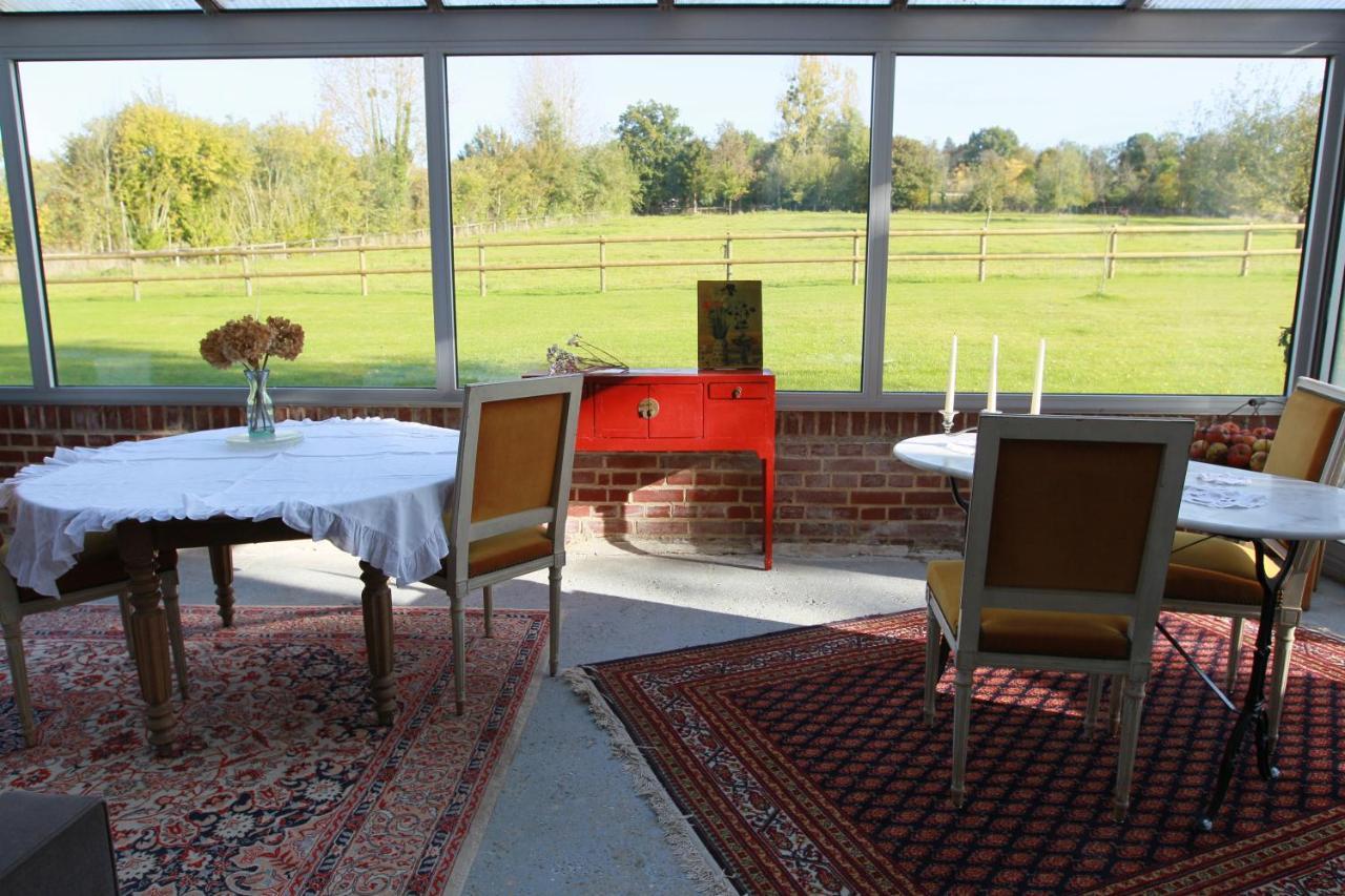 La Villa Nouveau Monde Bonneville-la-Louvet Eksteriør billede