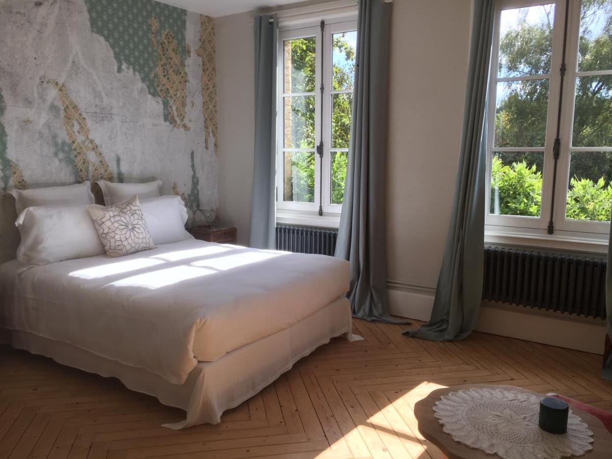 La Villa Nouveau Monde Bonneville-la-Louvet Eksteriør billede