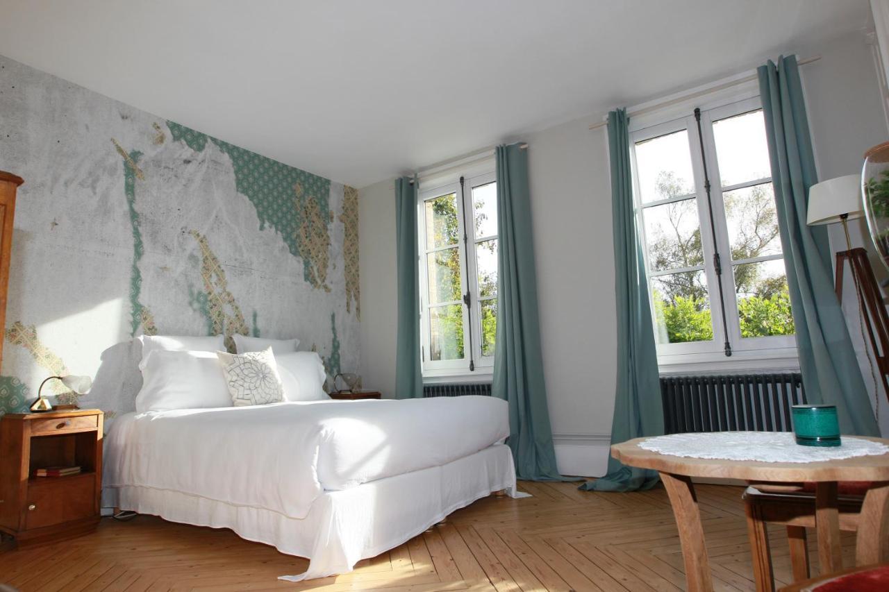 La Villa Nouveau Monde Bonneville-la-Louvet Eksteriør billede